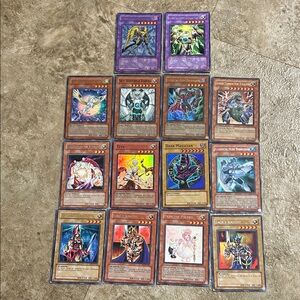 Multicolor Trading Card Game Set